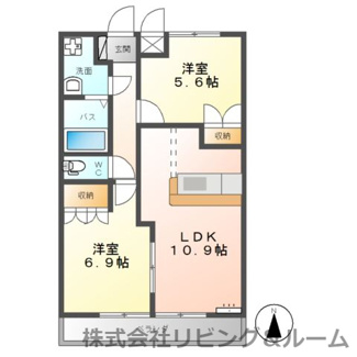 【間取り】 | Ｑｕａｔｒｅ Ｓａｉｓｏｎ Ａｒｂｒｅ