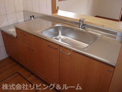 【キッチン】 | Ｑｕａｔｒｅ Ｓａｉｓｏｎ Ａｒｂｒｅ | キッチン