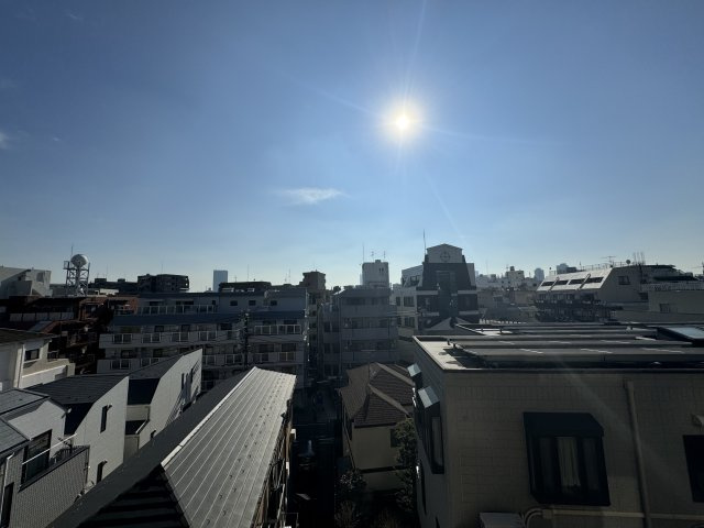 クレスト見晴坂の展望