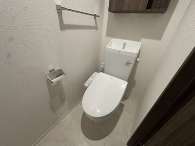 【トイレ】 | Dレジデンス東近江 | ゆったりとした空間のトイレです