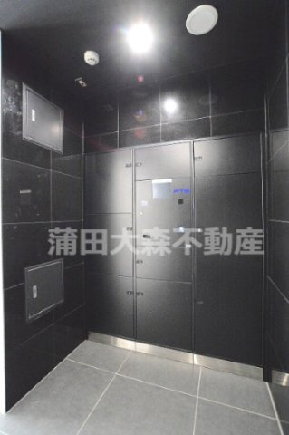 ステージファースト蒲田アジールコートⅡのその他共用部分|宅配BOX