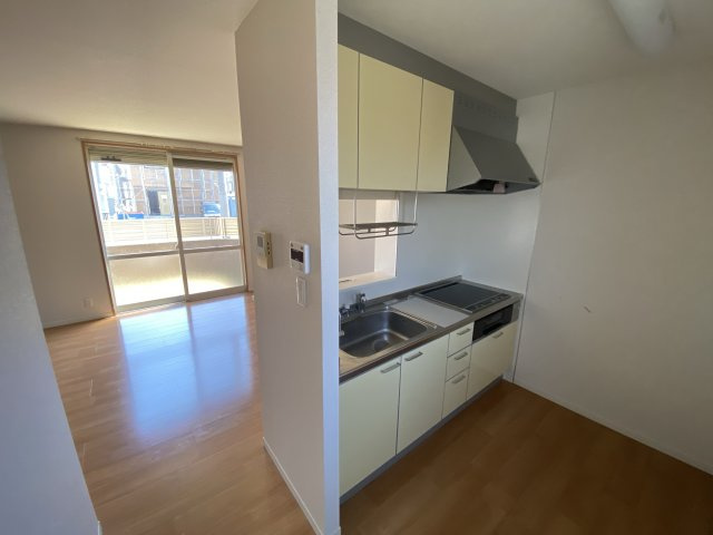 メゾン英賀保駅北のキッチン