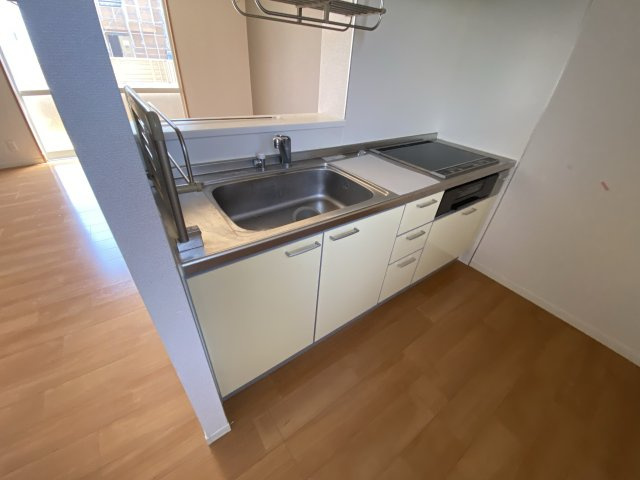 メゾン英賀保駅北のキッチン