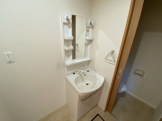 メゾン英賀保駅北の洗面所