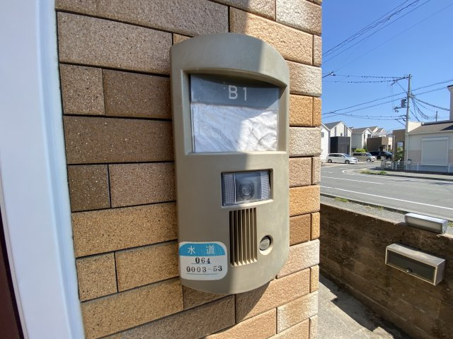 メゾン英賀保駅北のセキュリティ