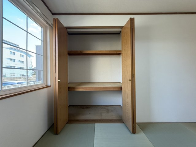 エンゼルハイツ高須の収納