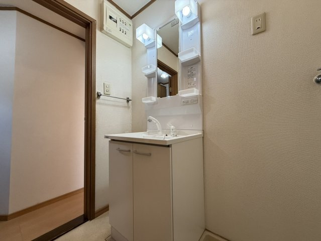 エンゼルハイツ高須の洗面所