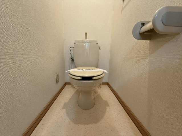 エンゼルハイツ高須のトイレ