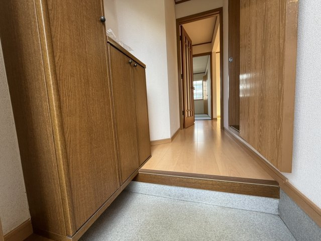 エンゼルハイツ高須の玄関