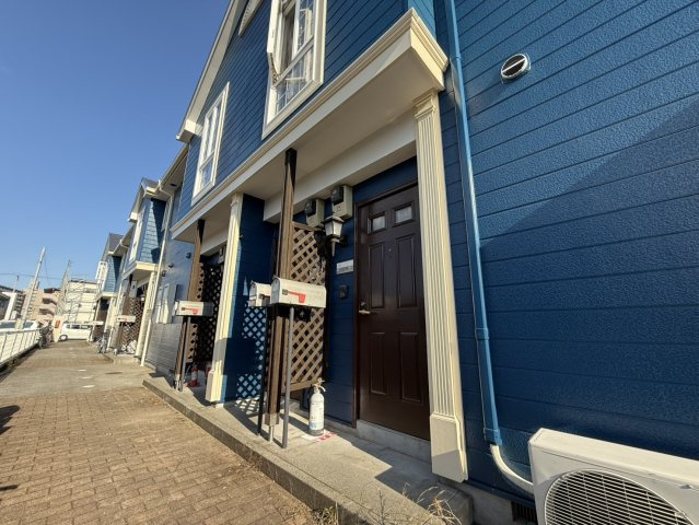 エンゼルハイツ高須の玄関