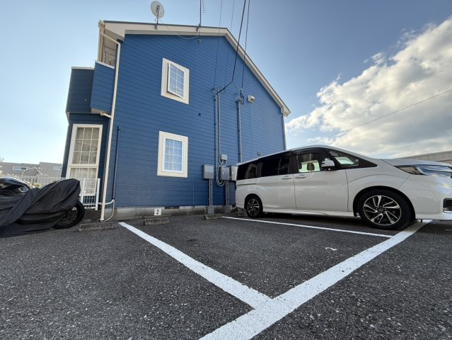 エンゼルハイツ高須の駐車場
