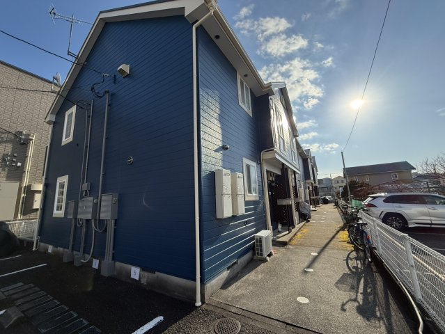 エンゼルハイツ高須の外観