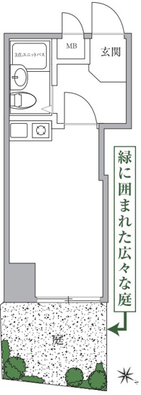 【間取り】 | トップ南大塚第五