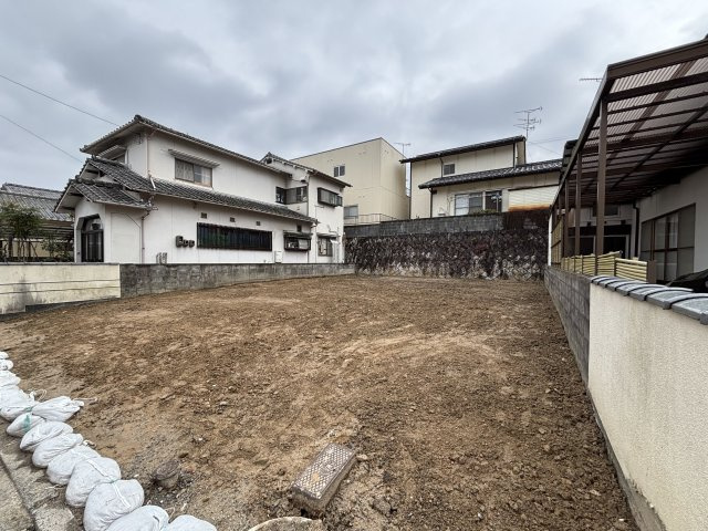 売土地　　高取南２丁目の外観