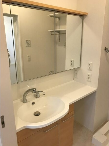 ビルボード淡路駅前の洗面所