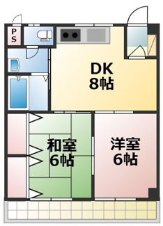 【間取り】 | レ・アールSAGAE