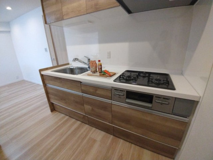 【キッチン】エンゼルハイム浦和中尾 