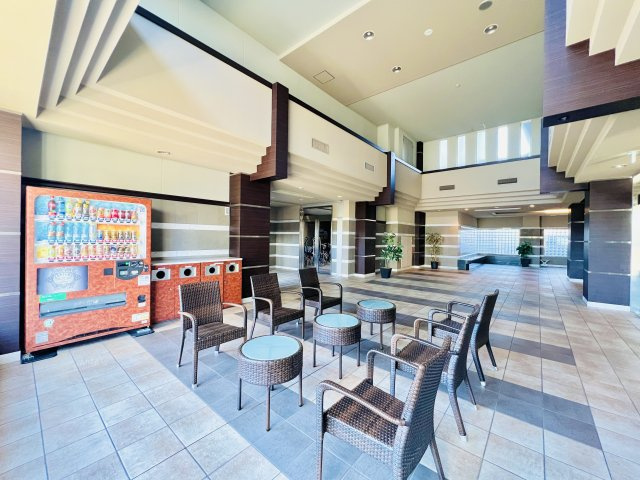 センチュリー高崎問屋町のエントランス|エントランスホール