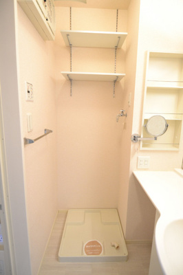 【設備】 | スターブル | 室内洗濯機置き場