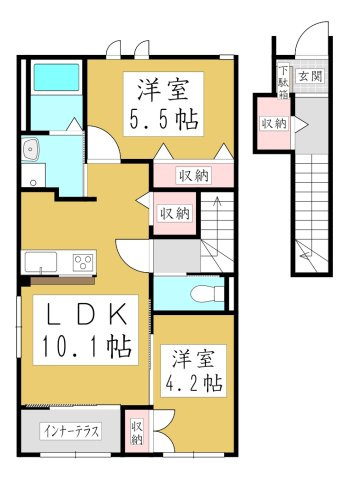 【間取り】 | ベル