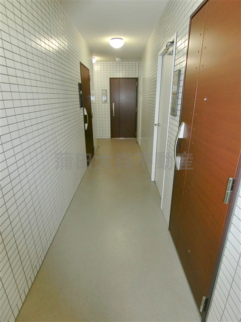 スカイコート蒲田弐番館のその他共用部分|共用廊下