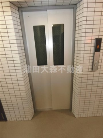 スカイコート蒲田弐番館のその他共用部分|エレベーター