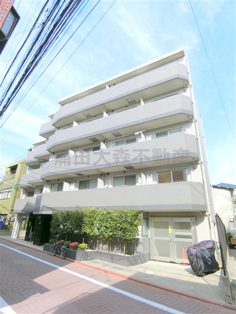 スカイコート蒲田弐番館の外観