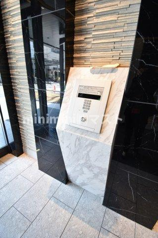 大阪市東成区東小橋１丁目の賃貸マンションのセキュリティ