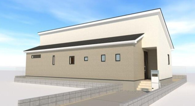 【外観パース】 | 熊本県菊池郡大津町大字大津字西畦原