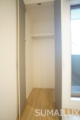 クラウンコート出水の収納