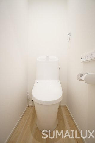 クラウンコート出水のトイレ