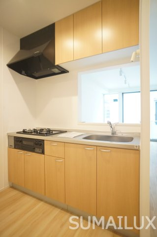 クラウンコート出水のキッチン