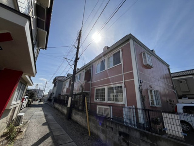 【外観】 | 東都オレンジキャッスル岩槻 | ★ネット無料★モニタ付インターホン★駅徒歩9分★2口コンロ★