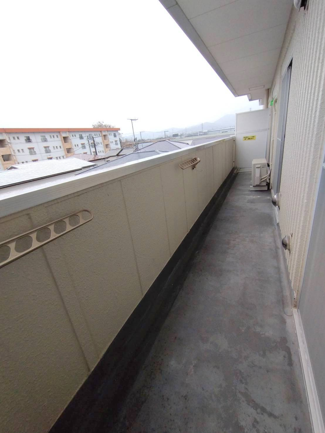 ロイヤルサイトのバルコニー