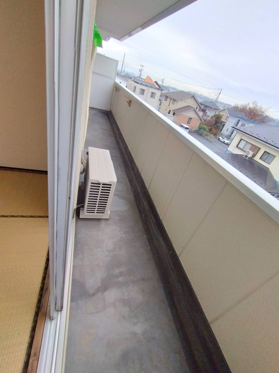 ロイヤルサイトのバルコニー