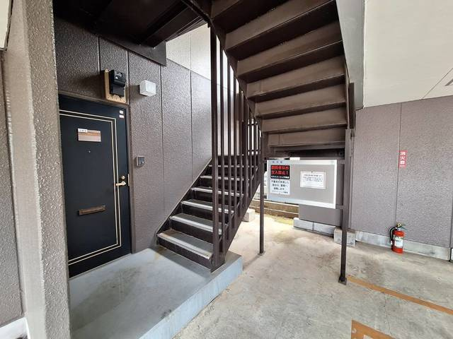 ロイヤルサイトのエントランス