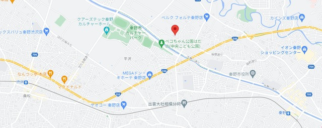 ロイヤルサイトの地図
