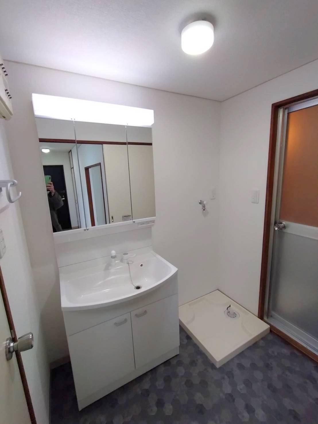 ロイヤルサイトの洗面所