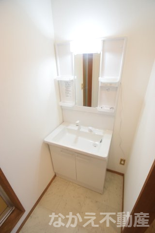 【洗面所】 | 忙しい朝には欠かせない洗面所です