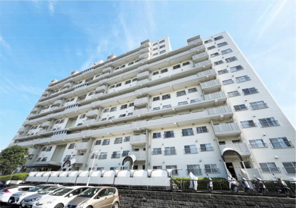 【外観】入間ビレッジ８号棟 