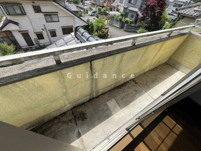 【バルコニー】 | 宇陀市室生大野戸建