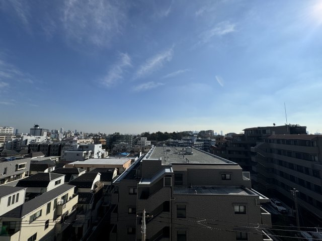 グレイスコート練馬桜台の展望