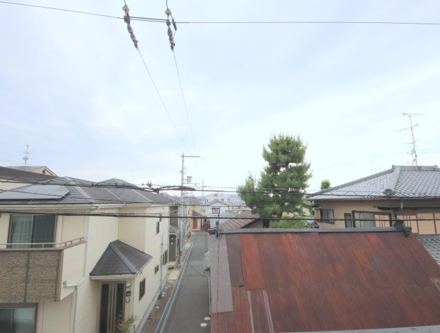 南新町ビルの展望