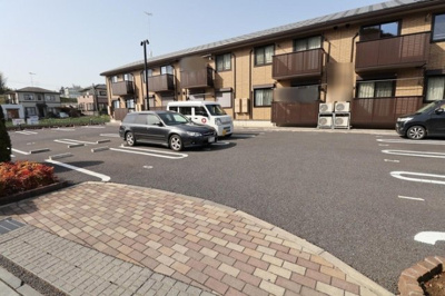 【駐車場】 | カーサ ソレイユ | 駐車場