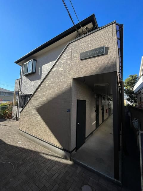 ダイコーハイツの外観