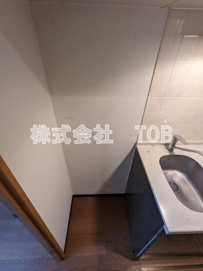 【設備】 | フェニックス高井戸南 | 冷蔵庫置き場※クリーニング中の撮影※