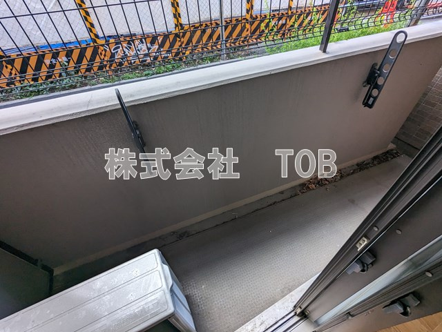 【バルコニー】 | フェニックス高井戸南 | ※クリーニング中の撮影※