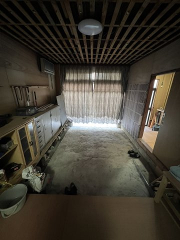 日奈久東戸建の駐車場