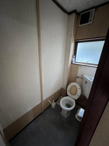 日奈久東戸建のトイレ