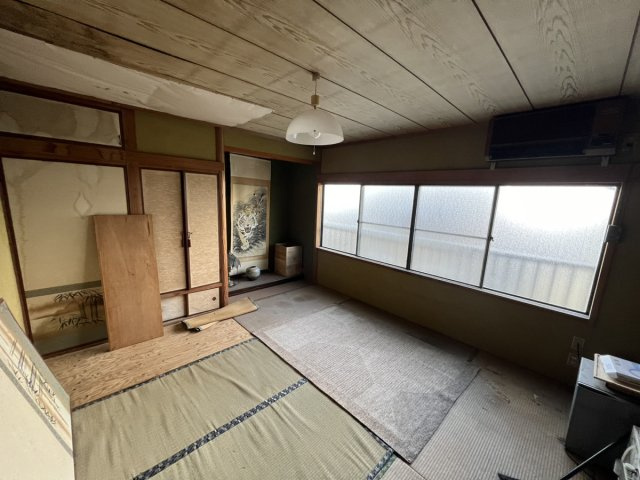 日奈久東戸建の和室